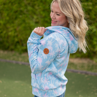 IN STOCK Fullzip Hoodie - Aqua Palm