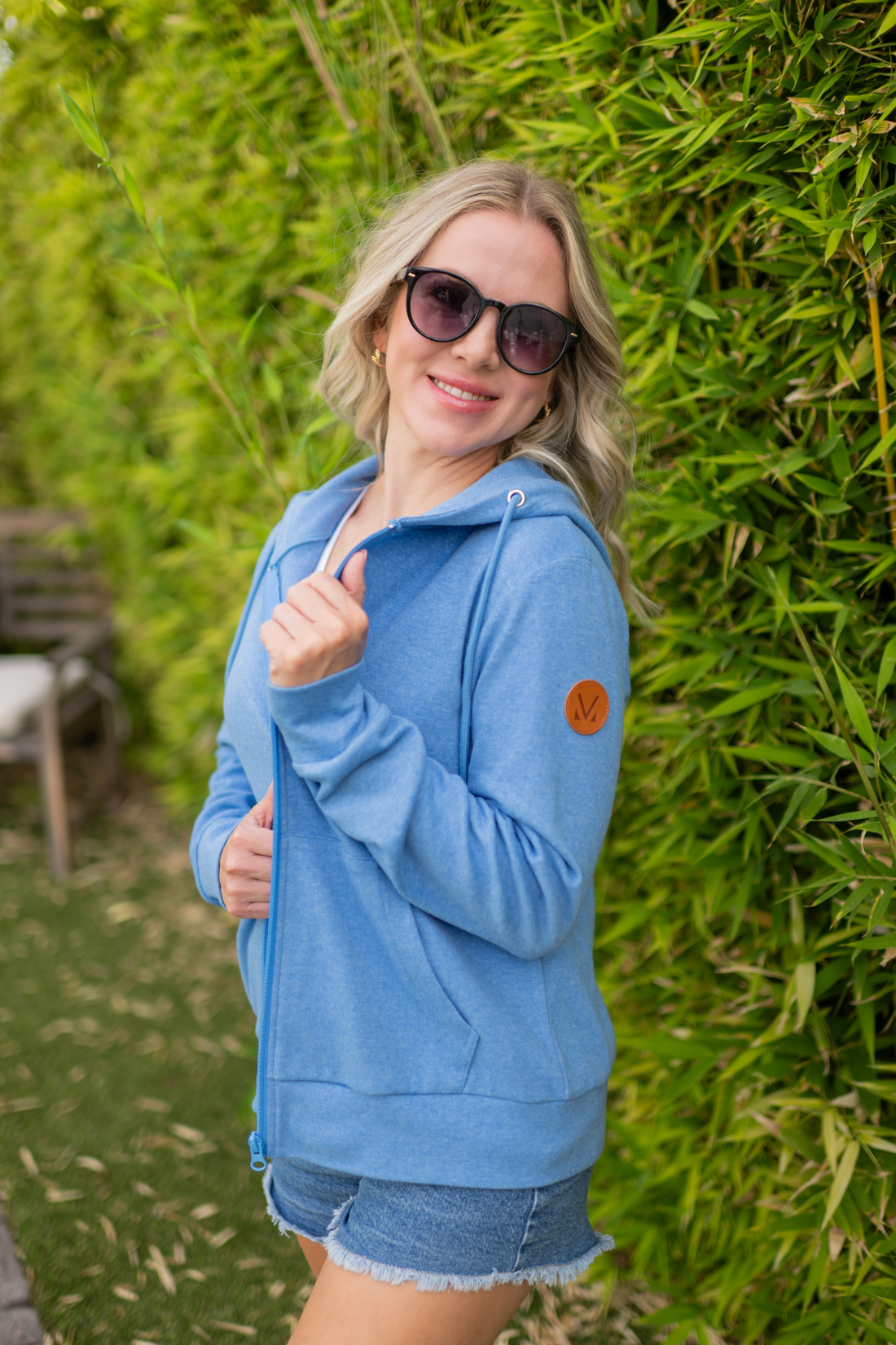 IN STOCK Fullzip Hoodie - Blue
