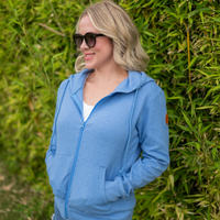 IN STOCK Fullzip Hoodie - Blue
