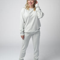 IN STOCK Corrine Joggers - Light Grey