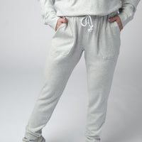 IN STOCK Corrine Joggers - Light Grey