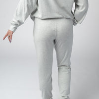 IN STOCK Corrine Joggers - Light Grey