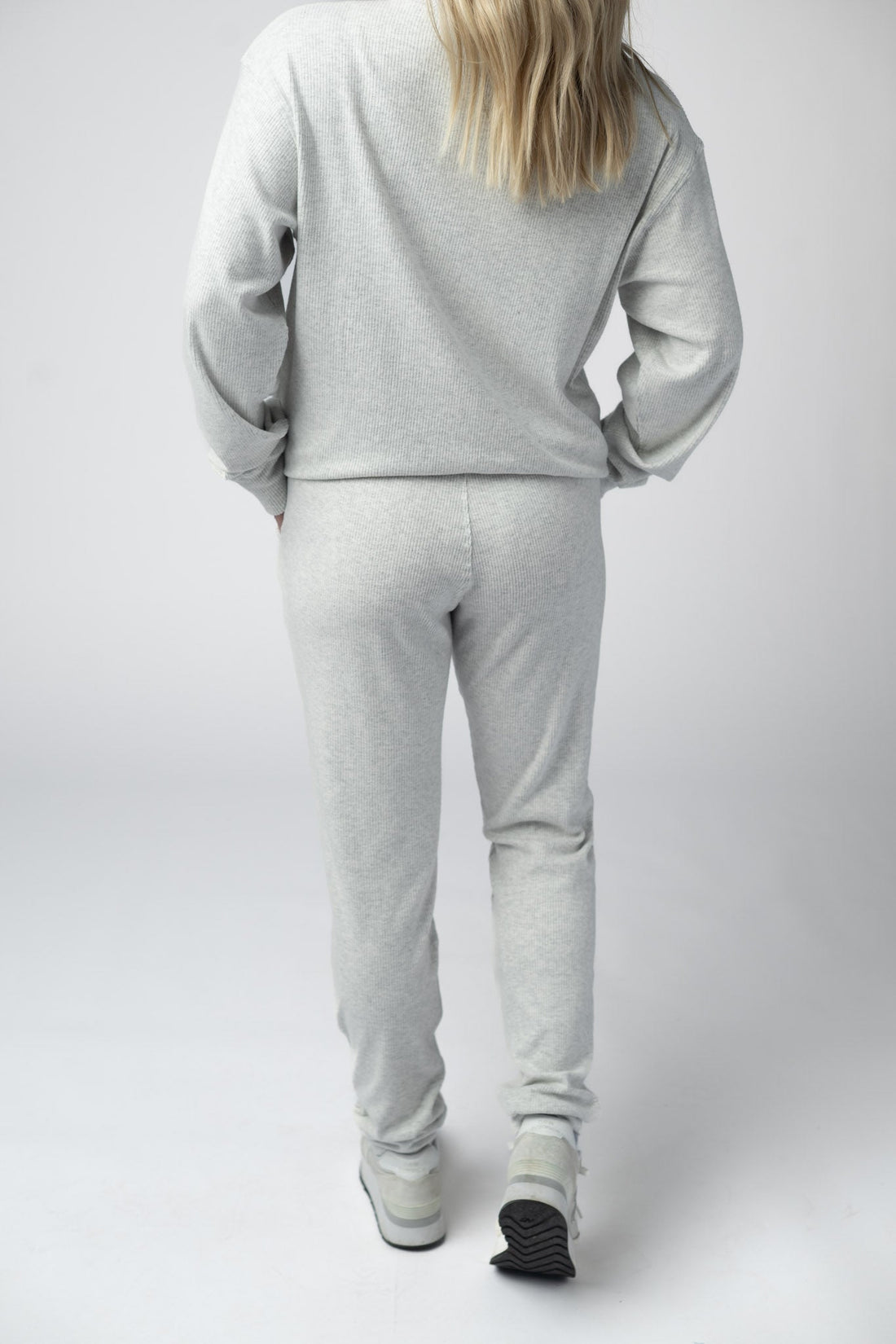 IN STOCK Corrine Joggers - Light Grey