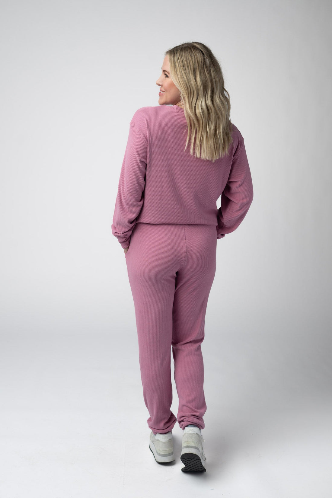 IN STOCK Corrine Joggers - Rose