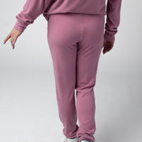 IN STOCK Corrine Joggers - Rose
