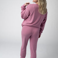 IN STOCK Corrine Joggers - Rose