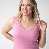IN STOCK Kennedy Tank - Pink