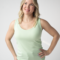 IN STOCK Kennedy Tank - Lime