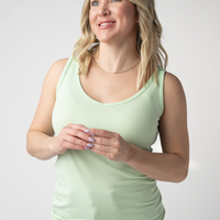 IN STOCK Kennedy Tank - Lime