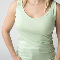 IN STOCK Kennedy Tank - Lime