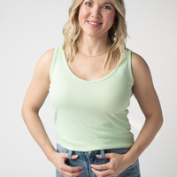 IN STOCK Kennedy Tank - Lime