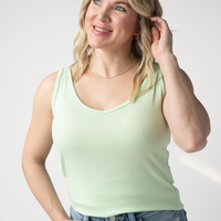 IN STOCK Kennedy Tank - Lime