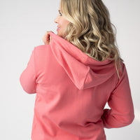 IN STOCK Fullzip Hoodie - Sunkissed Coral