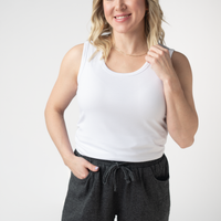 IN STOCK Candice Crinkle Shorts - Charcoal