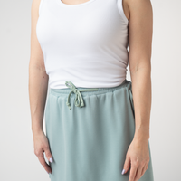 IN STOCK Serena Luxe Skort - Ocean Blue