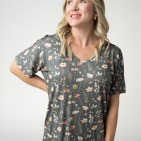 IN STOCK Chloe Cozy Top - Wildflower Meadow