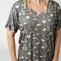 IN STOCK Chloe Cozy Top - Wildflower Meadow
