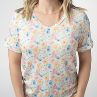 IN STOCK Sophie Top - Petal Gardens