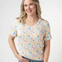 IN STOCK Sophie Top - Petal Gardens