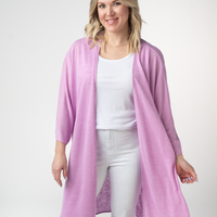 IN STOCK Ellie Cover-Up Kimono - Lilac