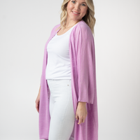 IN STOCK Ellie Cover-Up Kimono - Lilac