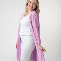 IN STOCK Ellie Cover-Up Kimono - Lilac