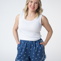 IN STOCK Dolphin Shorts - Nautical Navy
