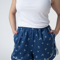 IN STOCK Dolphin Shorts - Nautical Navy