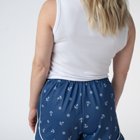 IN STOCK Dolphin Shorts - Nautical Navy
