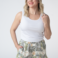 IN STOCK Dolphin Shorts - Pineapple Leaf