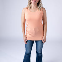 IN STOCK Ava Tank - Melon FINAL SALE