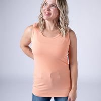 IN STOCK Ava Tank - Melon FINAL SALE