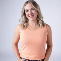 IN STOCK Ava Tank - Melon FINAL SALE