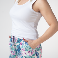 IN STOCK Nova Summer Shorts - Tropical Leaf
