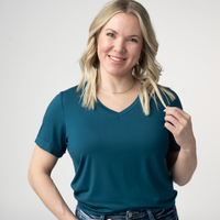 IN STOCK Sophie Top - Teal