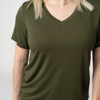 IN STOCK Sophie Top - Dark Olive