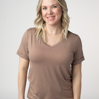 IN STOCK Sophie Top - Mocha