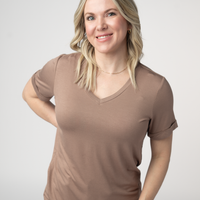 IN STOCK Sophie Top - Mocha