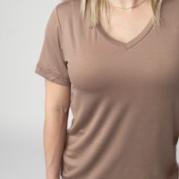 IN STOCK Sophie Top - Mocha