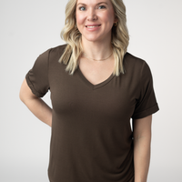 IN STOCK Sophie Top - Brown