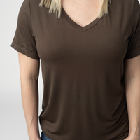 IN STOCK Sophie Top - Brown