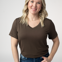 IN STOCK Sophie Top - Brown