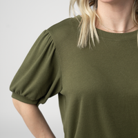 IN STOCK Katie Cozy Top - Olive