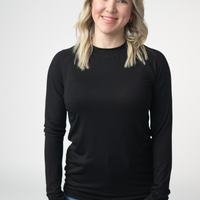 IN STOCK Blair Long Sleeve Top - Black