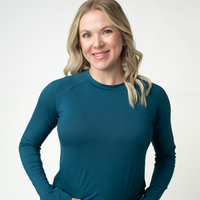 IN STOCK Blair Long Sleeve Top - Teal
