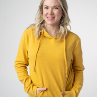IN STOCK Hailey Hoodie - Mustard