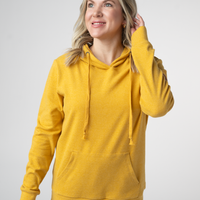 IN STOCK Hailey Hoodie - Mustard