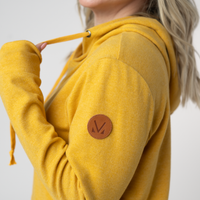 IN STOCK Hailey Hoodie - Mustard