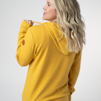 IN STOCK Hailey Hoodie - Mustard