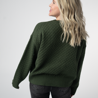 IN STOCK Gianna Pullover Sweater - Olive